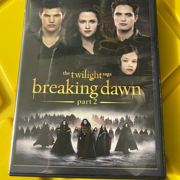 summit entertainment Media Twilight Saga Breaking Dawn Part 2 Dvd